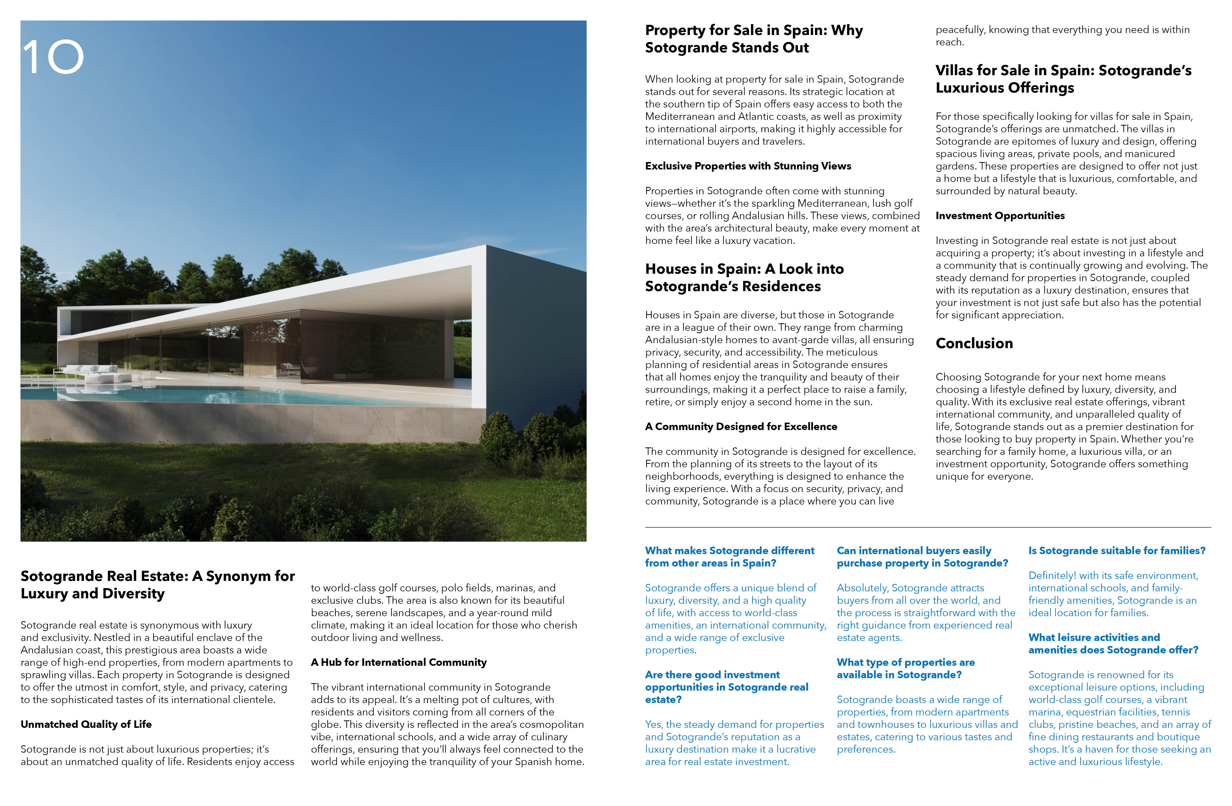 Sotogrande Magazine — image 1